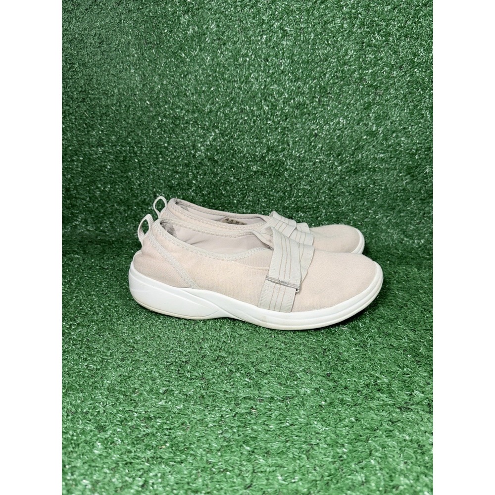 Bzees Shoes Womens 8 Size M‎ Niche III Beige Slip On Comfort Casual Sneakers